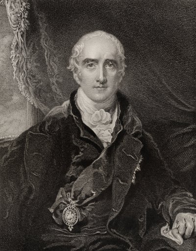 Richard Colley Wellesley by English School